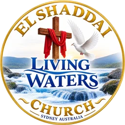 El Shaddai Living Waters Church emblem